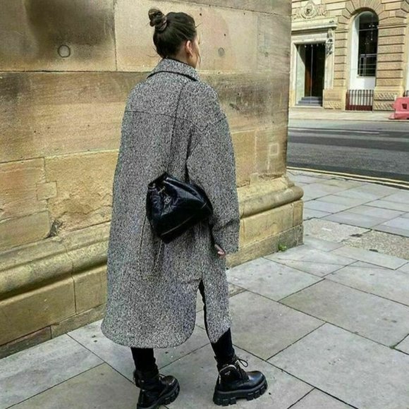 Shirt Jacket Shacket Coat 
